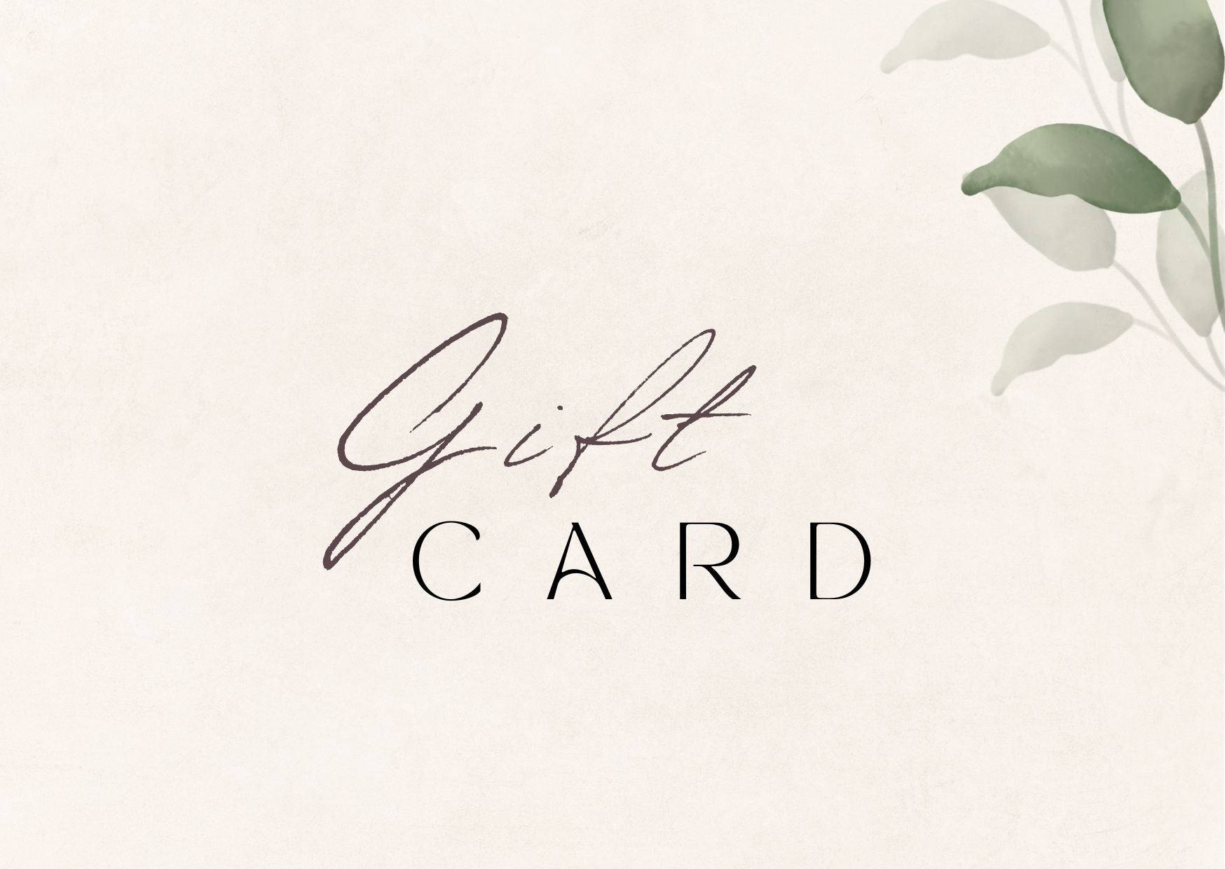 Gift Card for Helen French Art