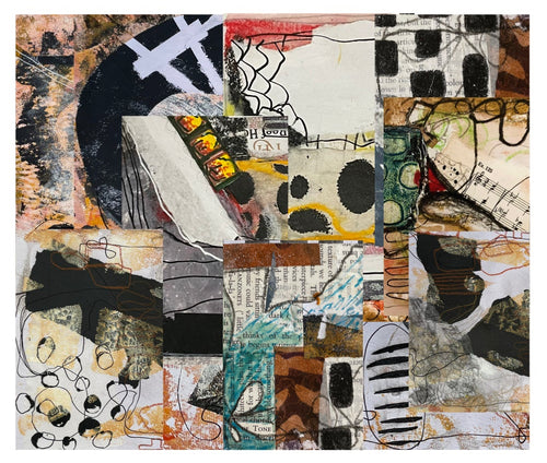 digital file collage papers