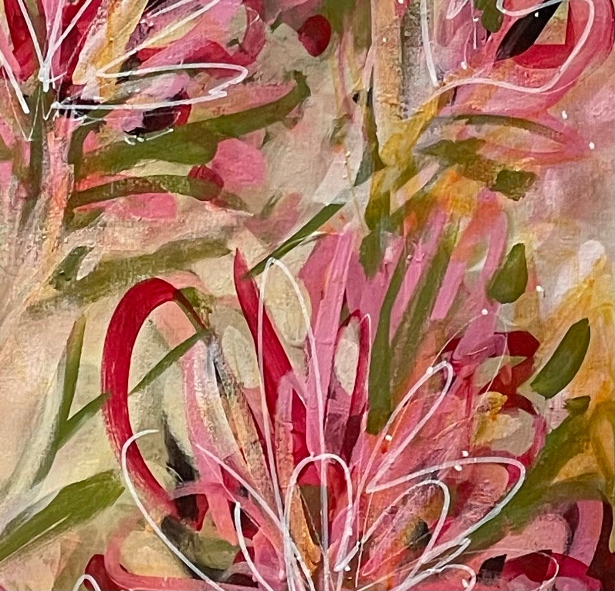 Fireworks in the Garden