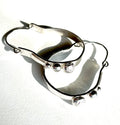 Hoop Earrings - Sterling silver