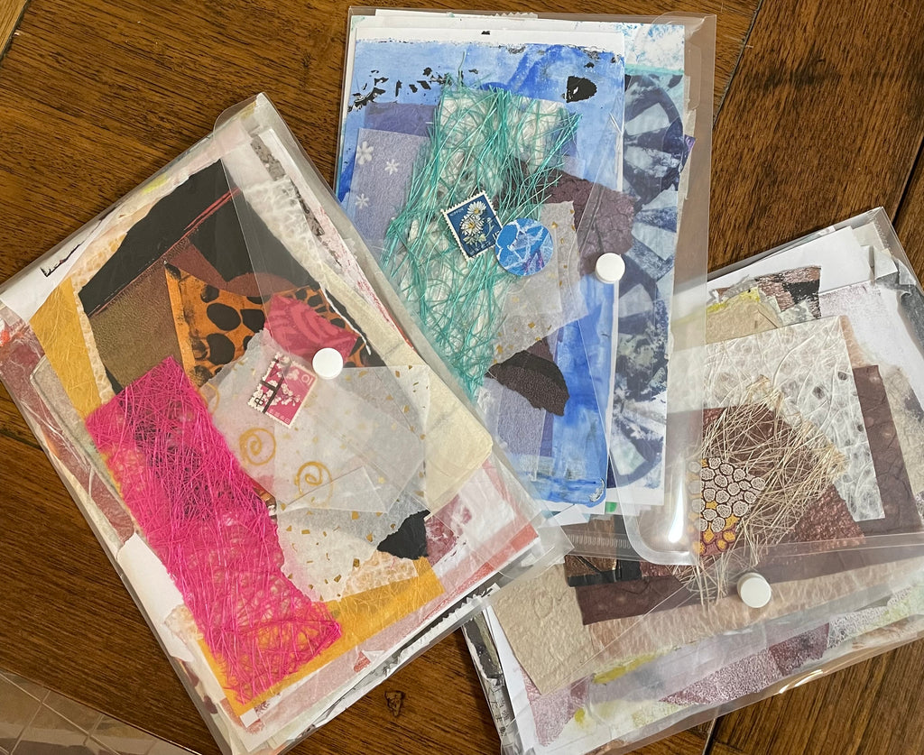 Collage Papers Scrap Bag