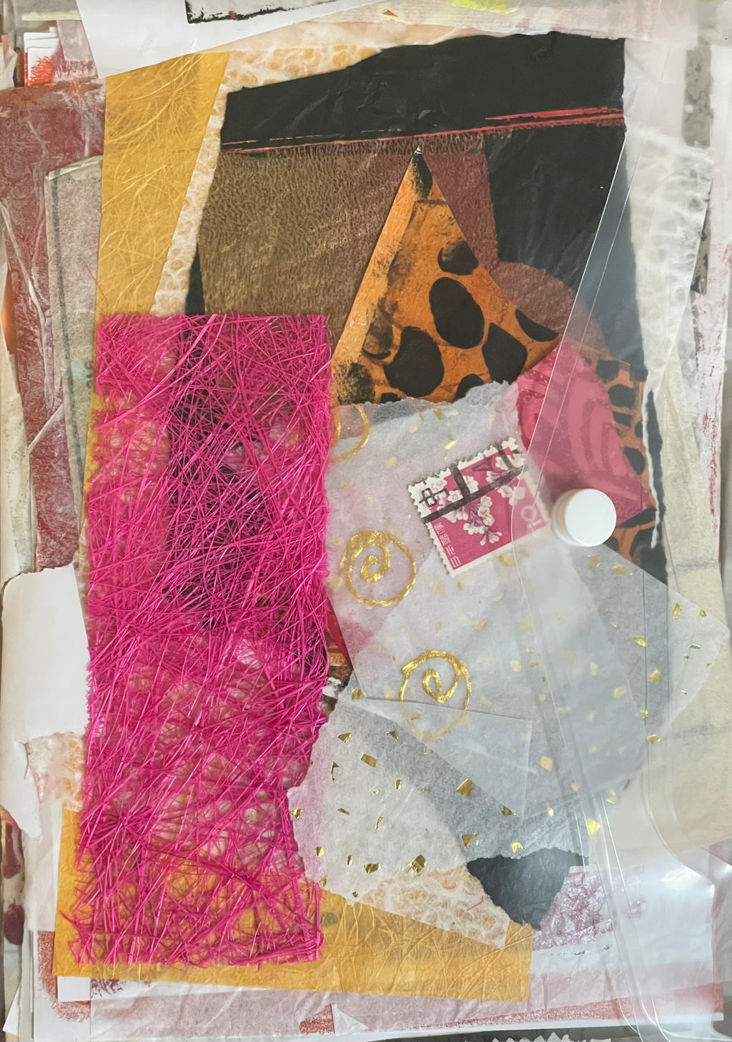 Collage Papers Scrap Bag