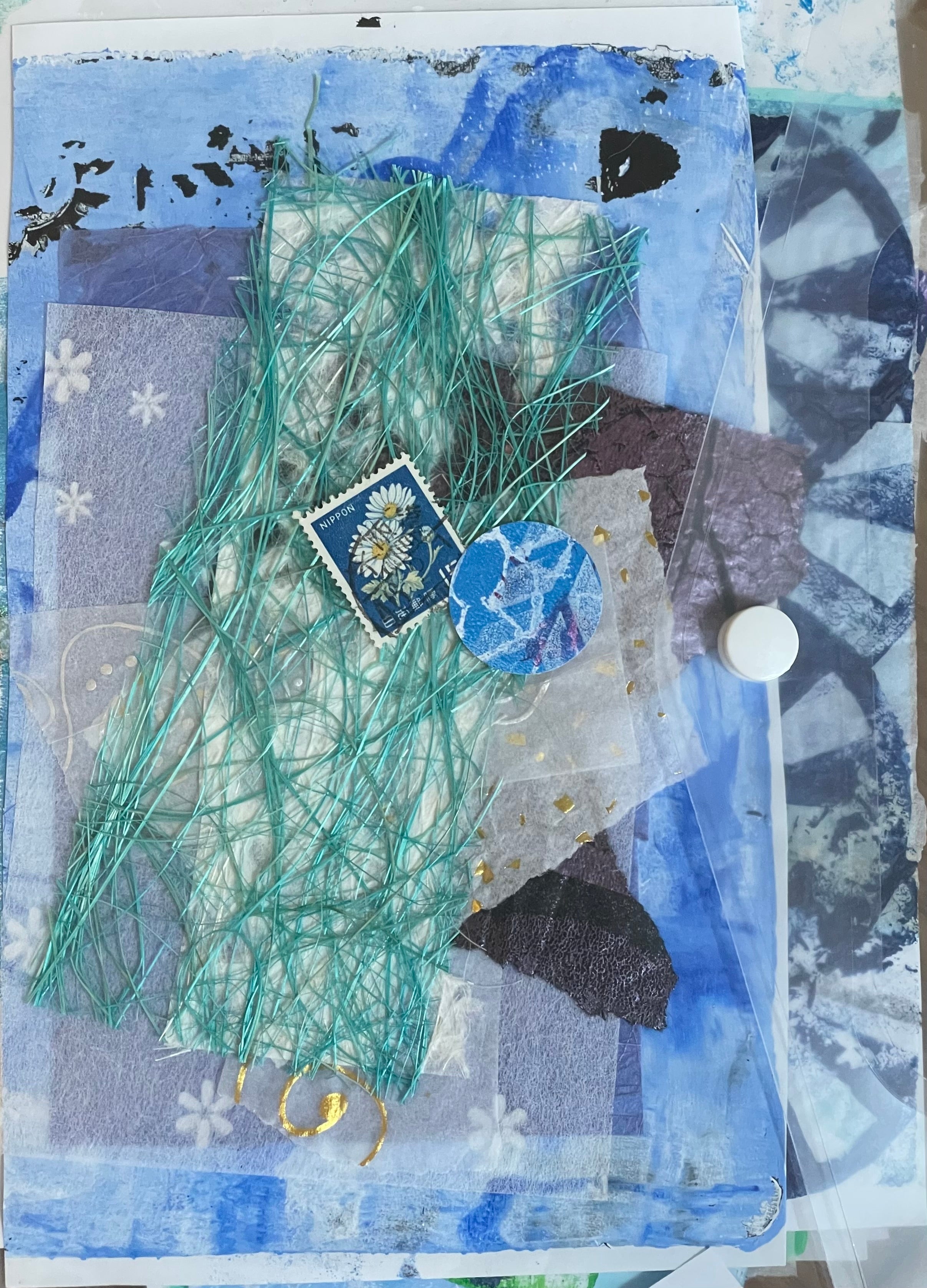 Collage Papers Scrap Bag