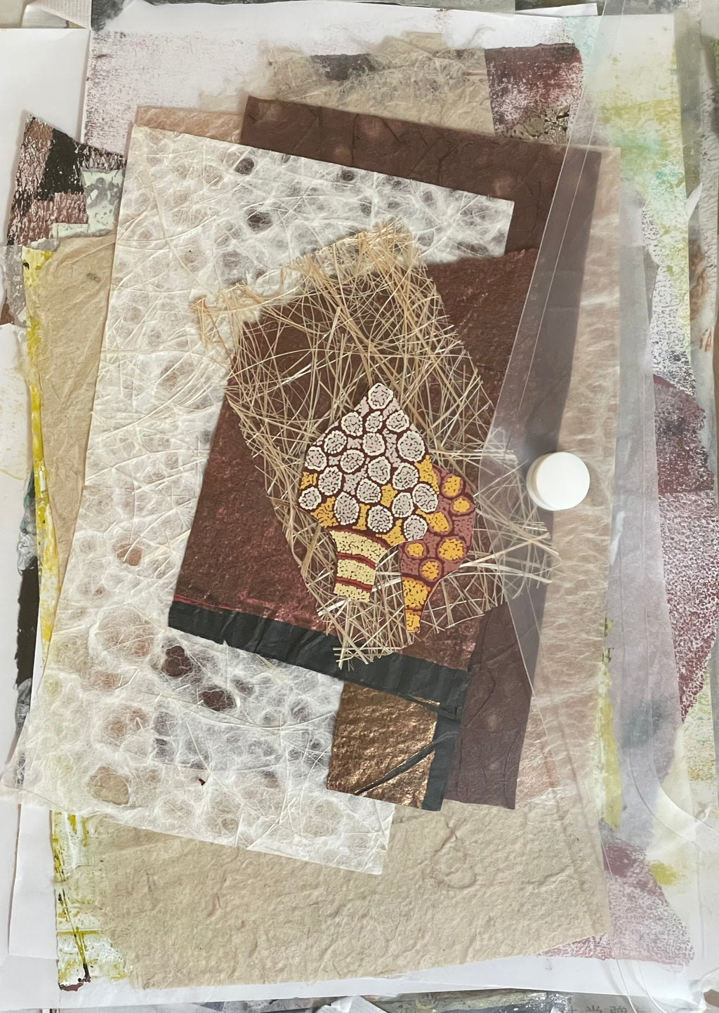 Collage Papers Scrap Bag