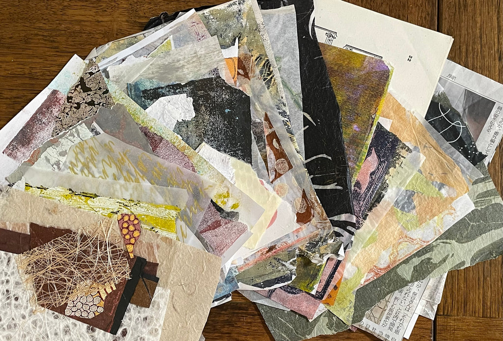 Collage Papers Scrap Bag