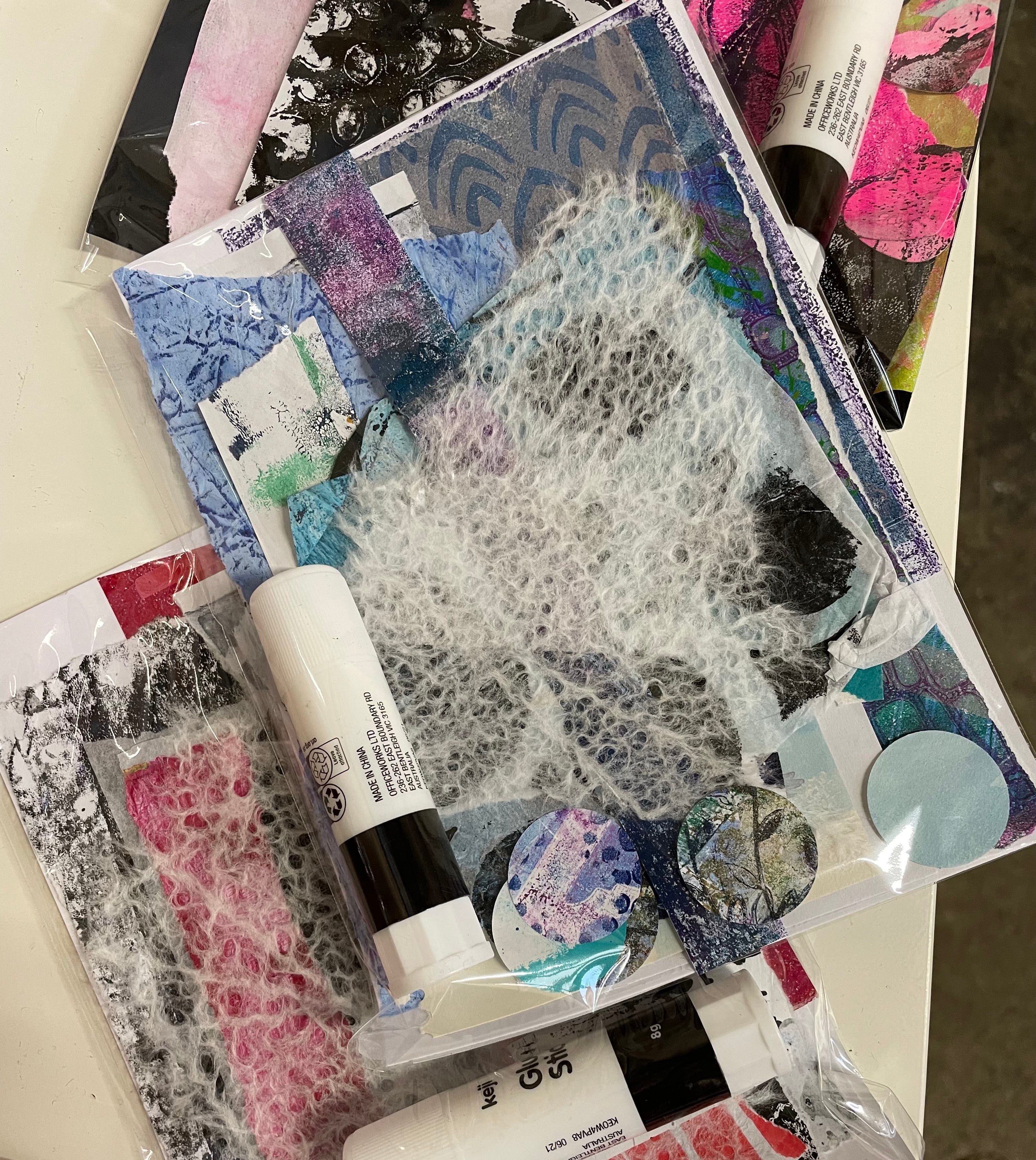 Mini Collage Kit