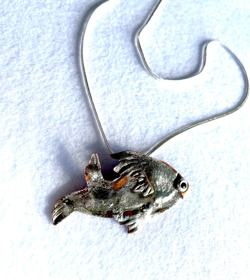 "Fishy" Pendant