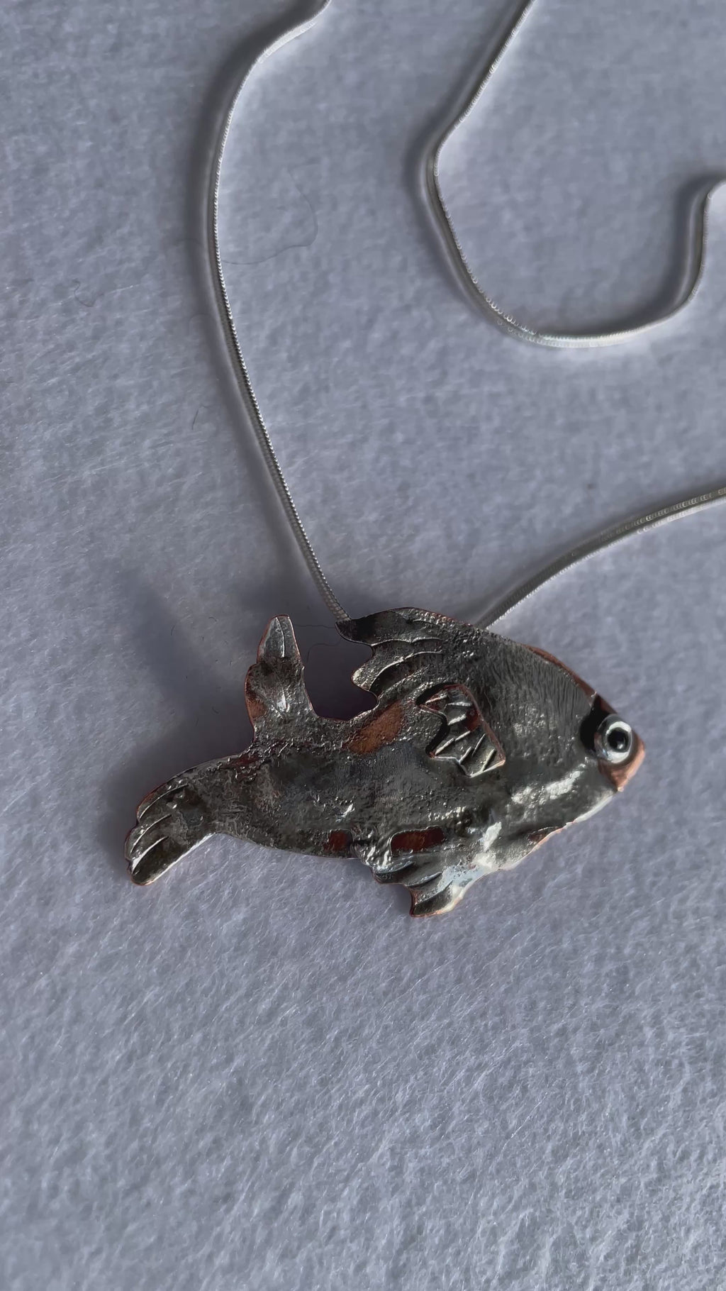 "Fishy" Pendant
